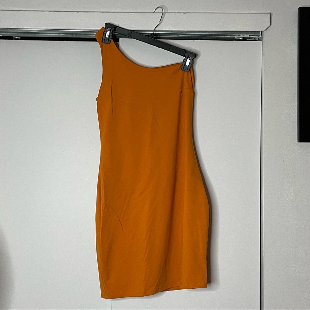 Dynamite - One Shoulder Dress